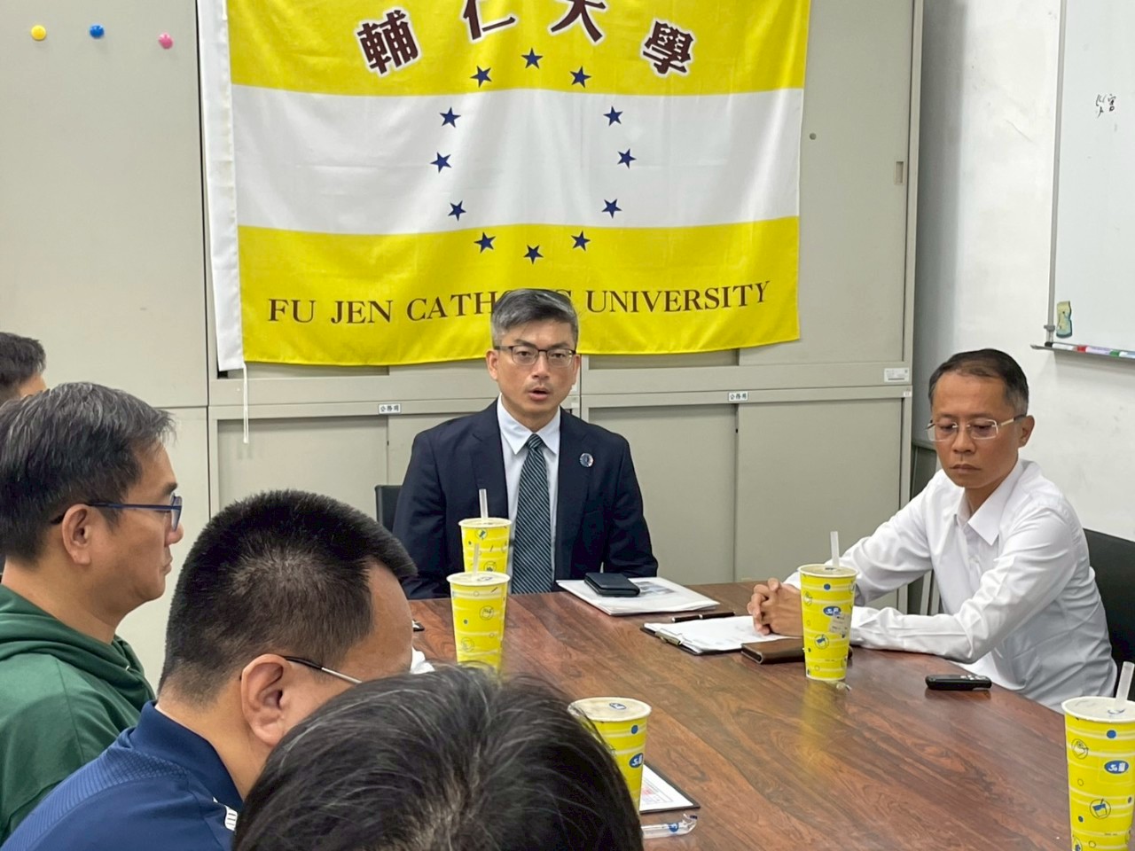 學務長端午節慰問