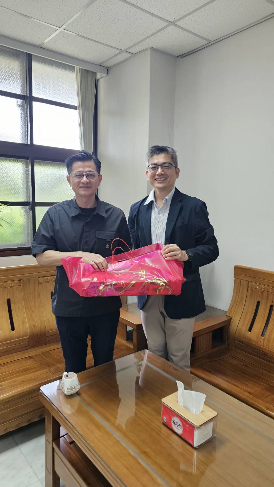 輔仁大學拜會新莊分局 共築115年校園安