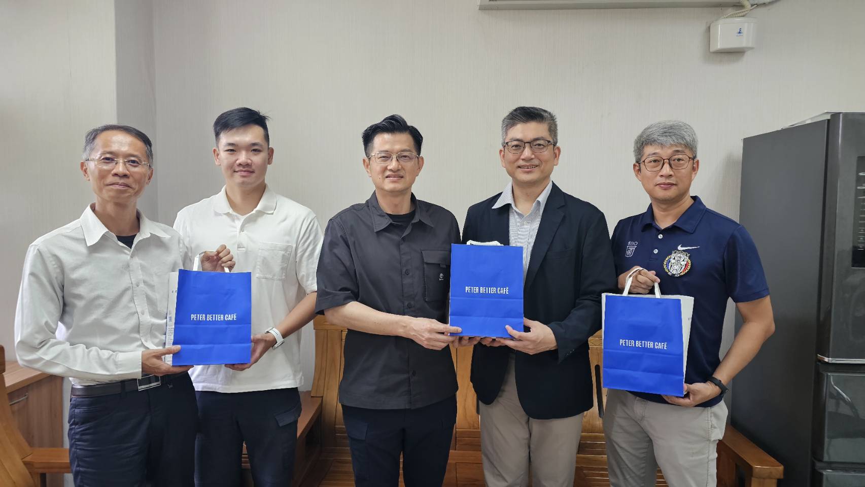 輔仁大學拜會新莊分局 共築115年校園安