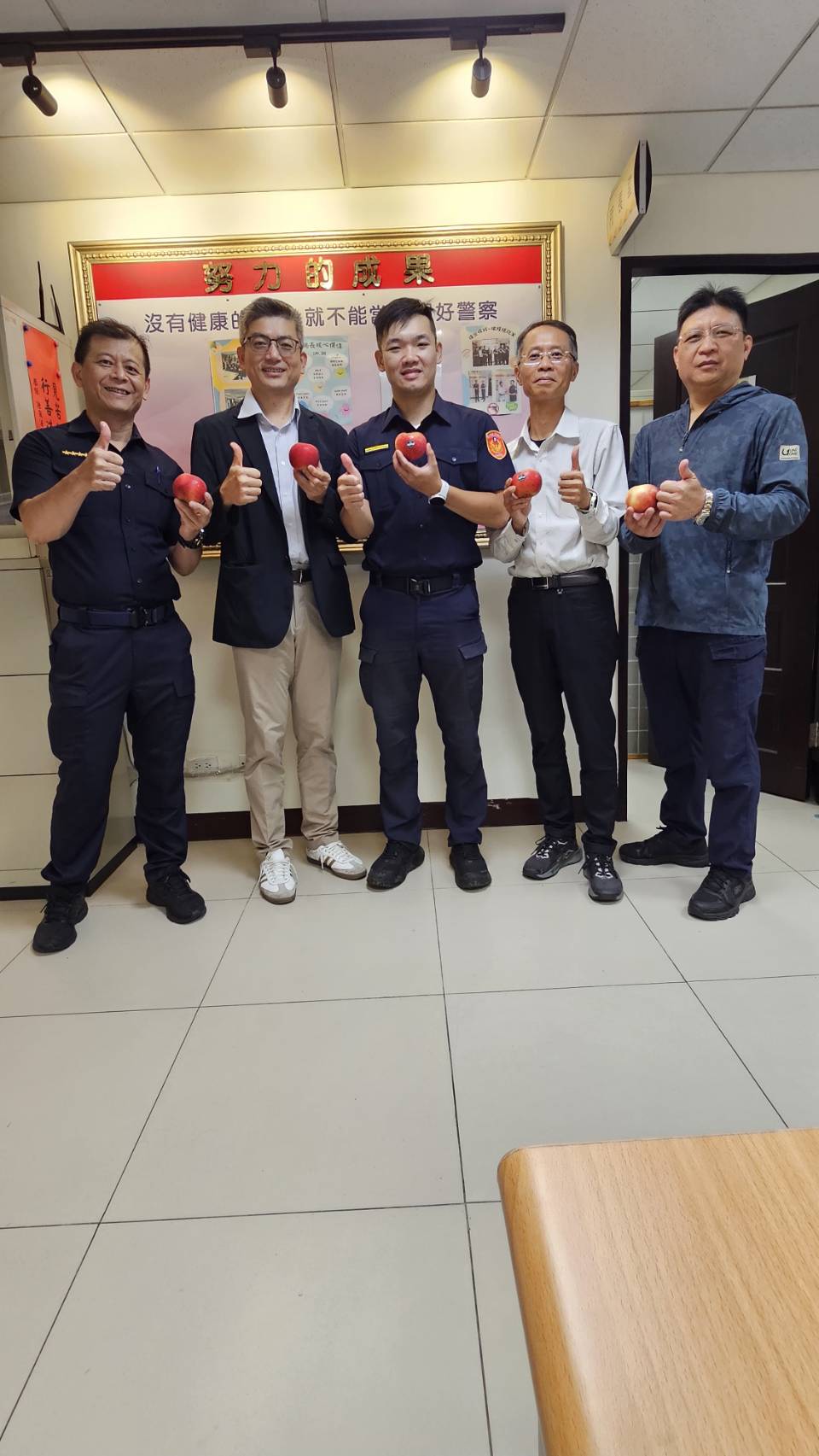 輔仁大學拜會新莊分局 共築115年校園安